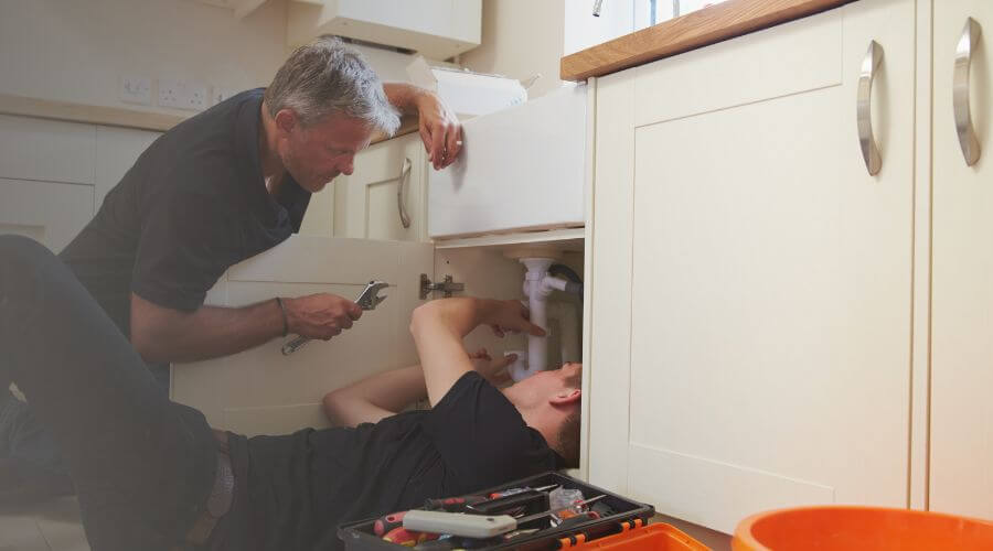 Professional burst pipe repair services in Tappahannock, VA